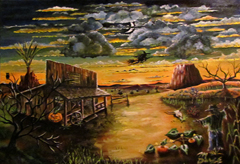 Ghostly Town