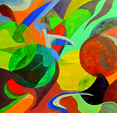 Abstract Shapes Foamboard