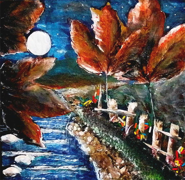 Moon Leaves